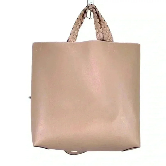 Jules‎ Kae x Rachel Zoe Blush Box of Style Vegan Leather Tote Bag - Picture 1 of 9